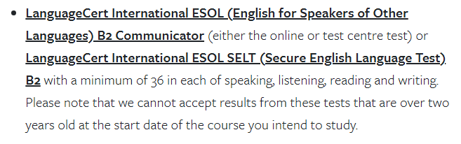 利兹大学 - LanguageCert 朗思 中国